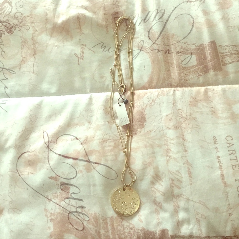 Beautiful Gold Necklace